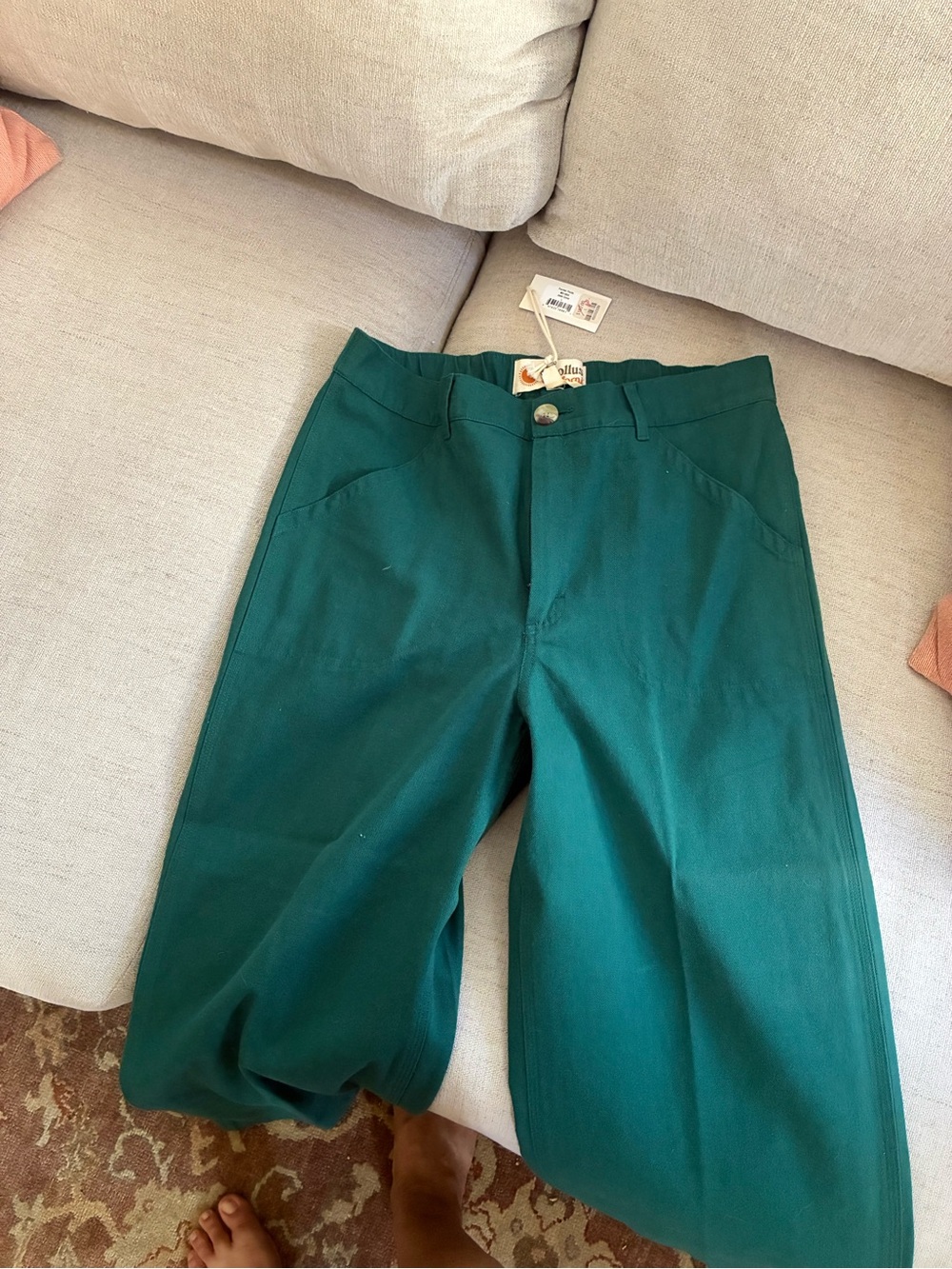 New with tags California brand Mollusk painter pants